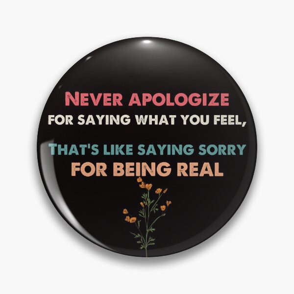 Item preview, Quote of day - apologize 2 designed and sold by maynard974b.