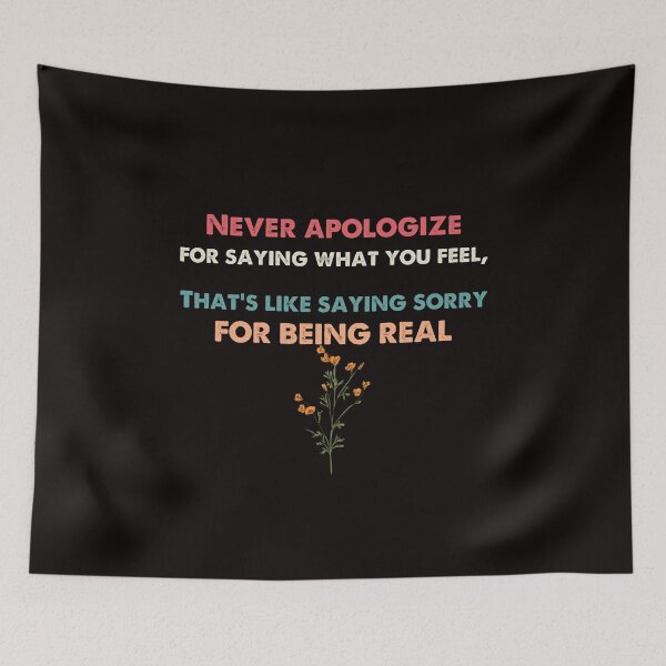 Item preview, Quote of day - apologize 2 designed and sold by maynard974b.