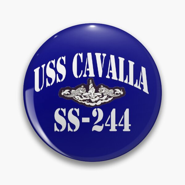Item preview, USS CAVALLA (SS-244) SHIP'S STORE designed and sold by militarygifts.