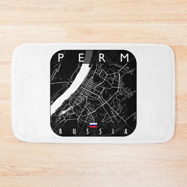 Item preview, PERM MAP RUSSIA designed and sold by hatimelhag.