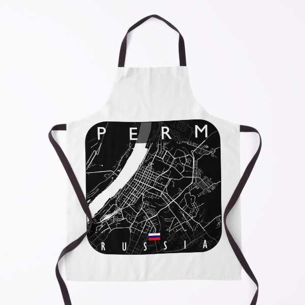 Item preview, PERM MAP RUSSIA designed and sold by hatimelhag.