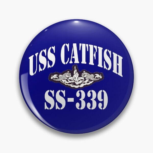 Item preview, USS CATFISH (SS-339) SHIP'S STORE designed and sold by militarygifts.
