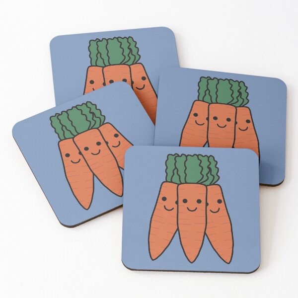 Item preview, Cute Carrots - Kawaii Carrots designed and sold by KawaiiByDice.