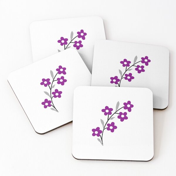 Item preview, Subtle Asexual Pride Flowers. Asexual flowers 2 designed and sold by tiredandbored.