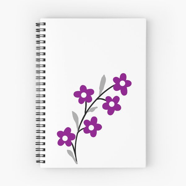 Item preview, Subtle Asexual Pride Flowers. Asexual flowers 2 designed and sold by tiredandbored.