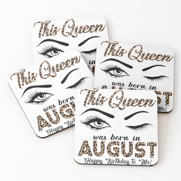 Item preview, August Girl -The Queen Was Born In August designed and sold by Inkwell-TikNik.