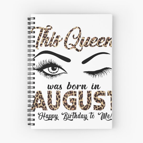 Item preview, August Girl -The Queen Was Born In August designed and sold by Inkwell-TikNik.