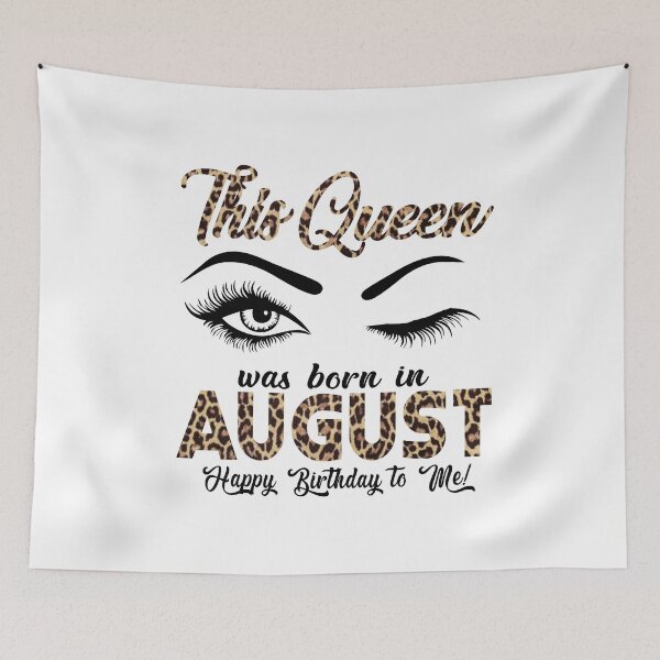 Item preview, August Girl -The Queen Was Born In August designed and sold by Inkwell-TikNik.