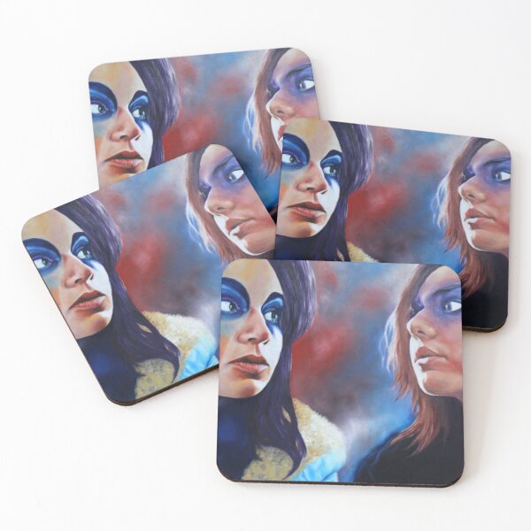 Item preview, Lesbian Superhero Stare Down designed and sold by kheartcore.