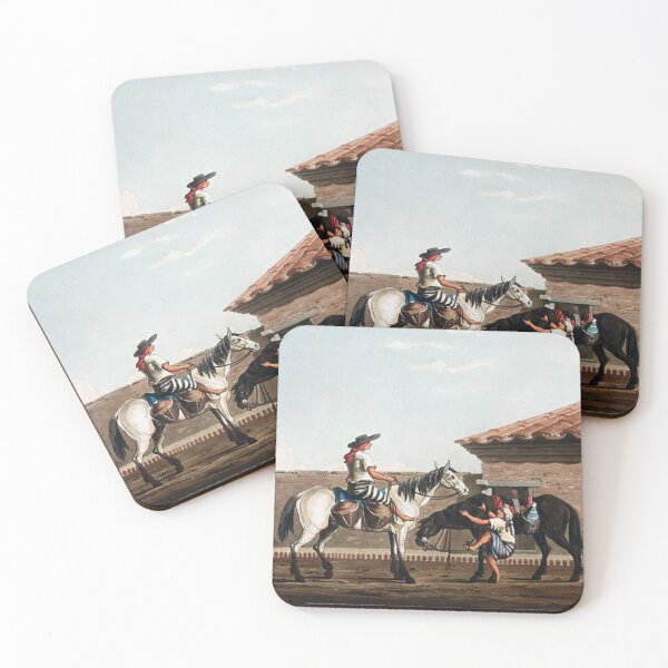 Item preview, two milkmen on horse......!! designed and sold by VIVEK KUMAR RAI.