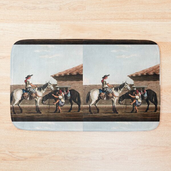 Item preview, two milkmen on horse......!! designed and sold by VIVEK KUMAR RAI.