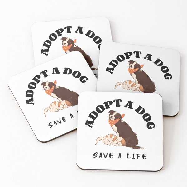 Item preview, Adopt A Dog Save A Life adorable dogs design for those who love pet adoption designed and sold by jtancrum61.