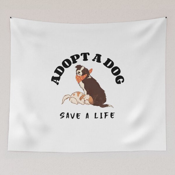Item preview, Adopt A Dog Save A Life adorable dogs design for those who love pet adoption designed and sold by jtancrum61.