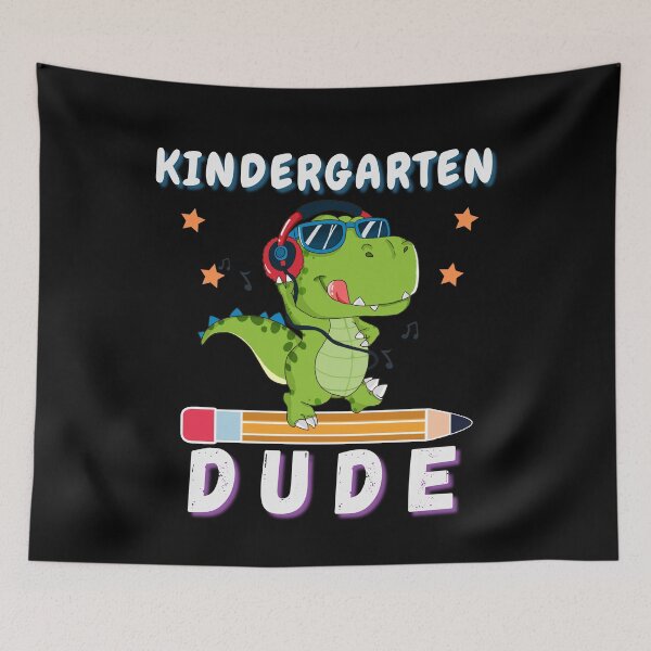 Item preview, Kindergarten Dude designed and sold by Buzzbazaar.