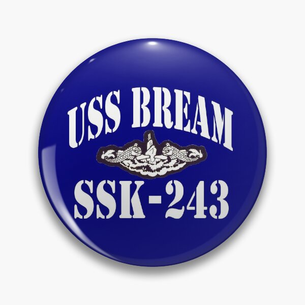 Item preview, USS BREAM (SSK-243) SHIP'S STORE designed and sold by militarygifts.