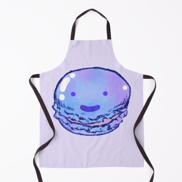 Item preview, + BLUEBERRY Macaron Smiley Face + designed and sold by russhauna.