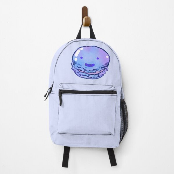 Item preview, + BLUEBERRY Macaron Smiley Face + designed and sold by russhauna.