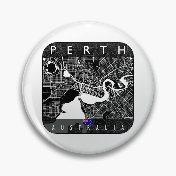 Artikelvorschau, PERTH KARTE AUSTRALIEN entworfen und verkauft von hatimelhag.