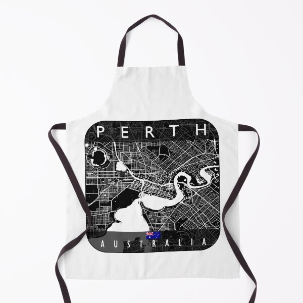 Item preview, PERTH MAP AUSTRALIA designed and sold by hatimelhag.