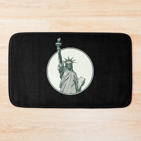 Item preview, Statue Of Liberty Skull designed and sold by sheatherley.