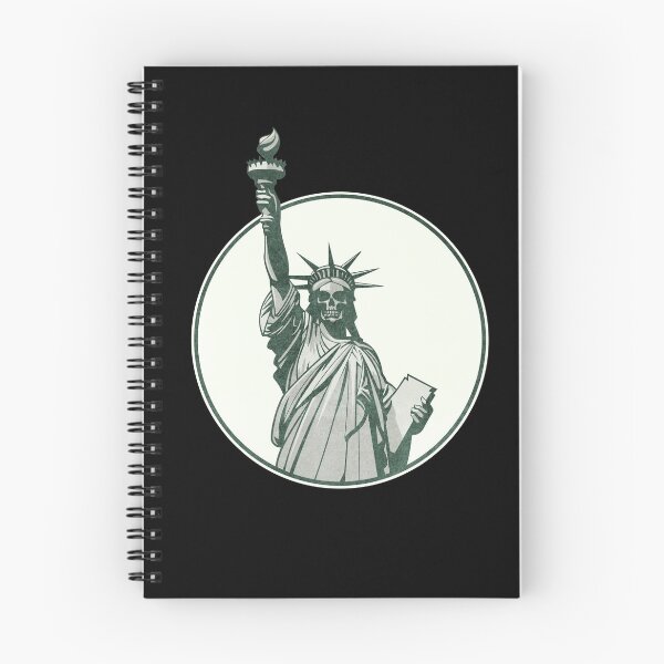 Item preview, Statue Of Liberty Skull designed and sold by sheatherley.
