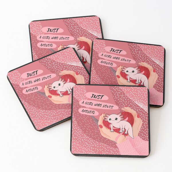 Item preview, Just A Girl Who Loves Axolotl designed and sold by Kiarasboutique.
