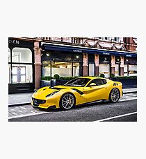 Ferrari F12 TDF Photographic Print