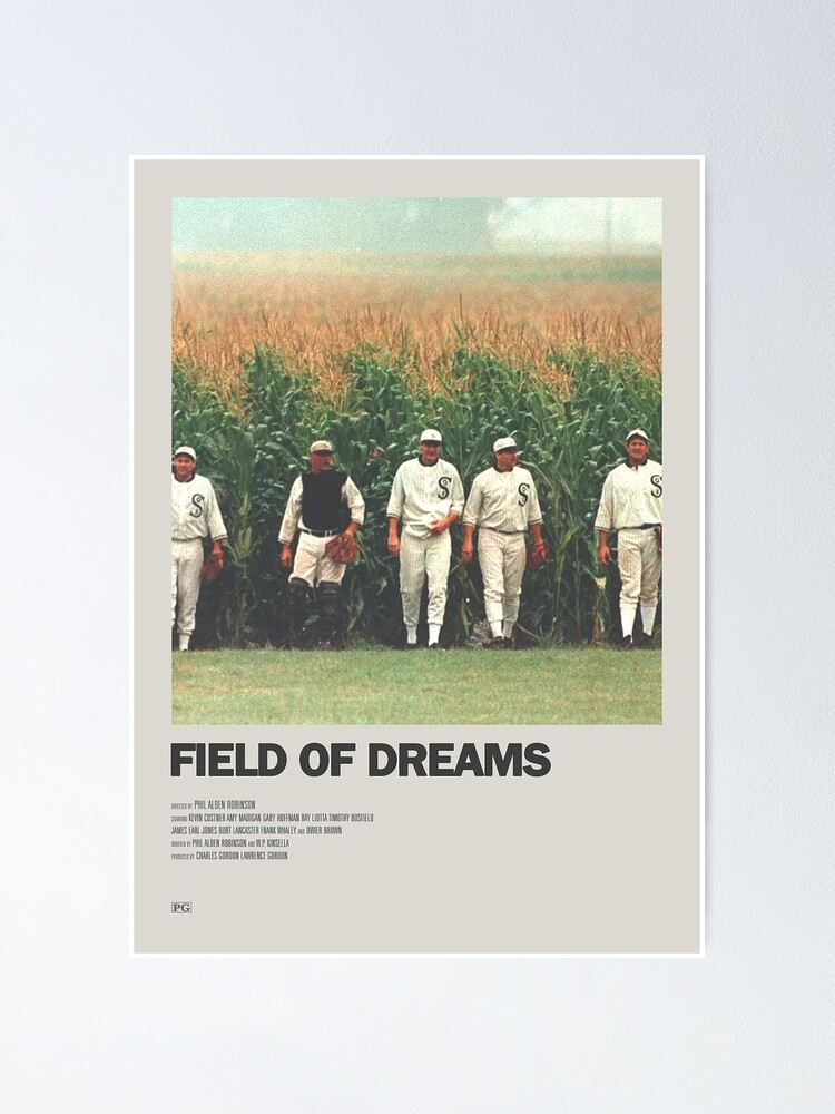 field of dreams poster products for sale