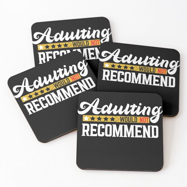 Item preview, Adulting would not recommend designed and sold by plussorn.