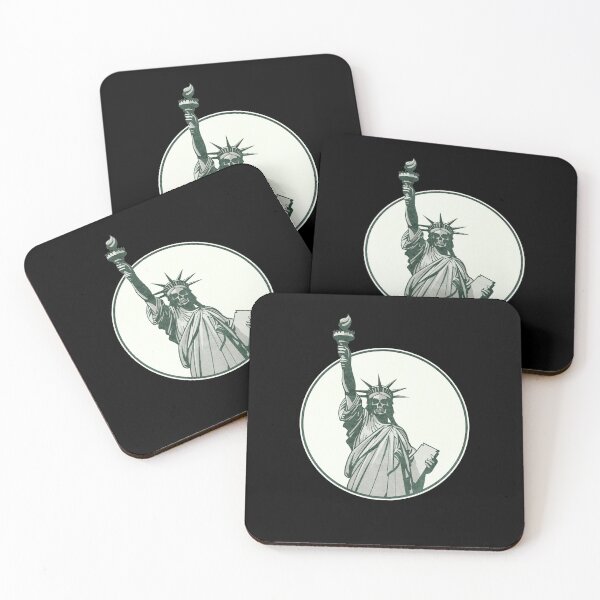 Item preview, Statue Of Liberty Skull designed and sold by sheatherley.