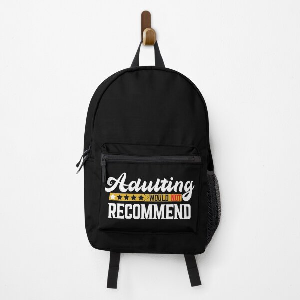 Item preview, Adulting would not recommend designed and sold by plussorn.