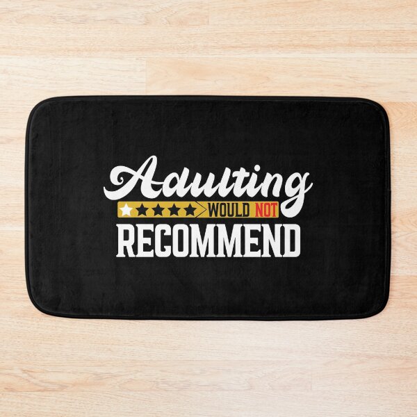 Item preview, Adulting would not recommend designed and sold by plussorn.