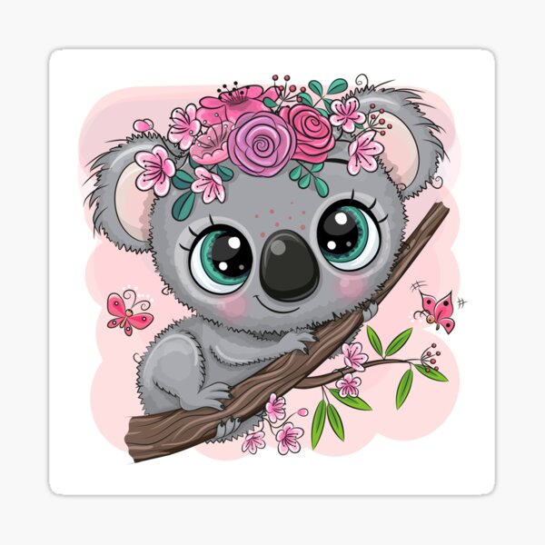 Adorable Baby Koala Stickers Redbubble