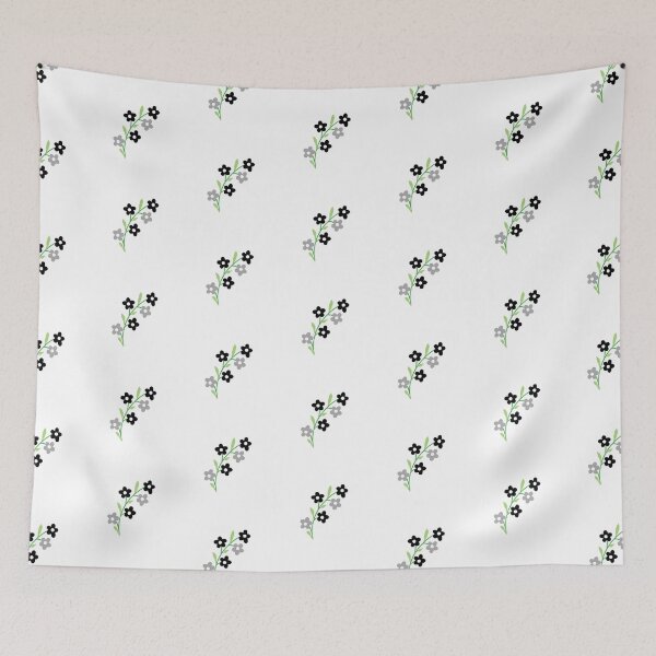 Item preview,  Subtle Aromantic Pride Flowers. Aromantic flowers 2 designed and sold by tiredandbored.