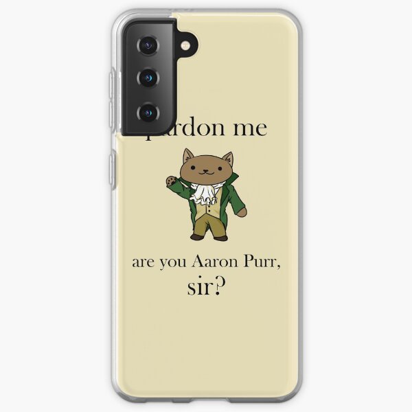 Alexander Hamilcat (Black Text) Samsung Galaxy Soft Case