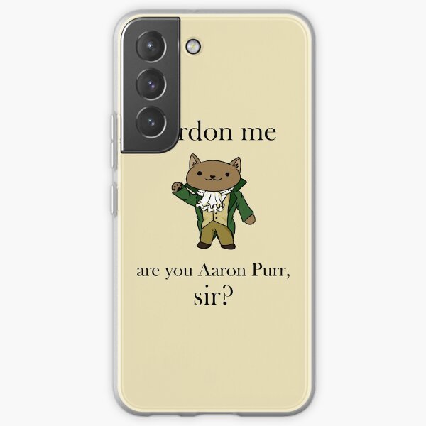Alexander Hamilcat (Black Text) Samsung Galaxy Soft Case