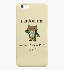Alexander Hamilcat (Black Text) iPhone 6s Plus Case
