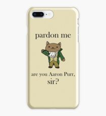Alexander Hamilcat (Black Text) iPhone 8 Plus Case