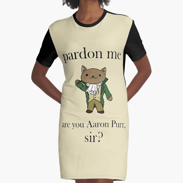 Alexander Hamilcat Pardon Me Are You Aaron Purr Unisex T-Shirt