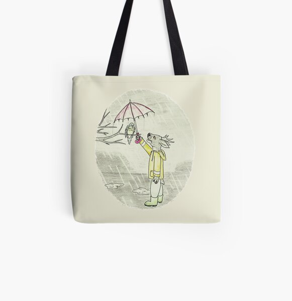 Handlungen der Güte Allover-Print Tote Bag