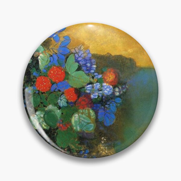 Item preview, ODILON REDON HD - Ophelia 1905 designed and sold by Go Logo Designs.