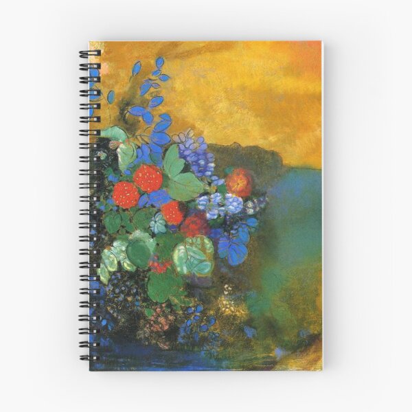 Item preview, ODILON REDON HD - Ophelia 1905 designed and sold by Go Logo Designs.