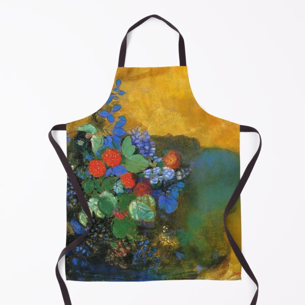 Item preview, ODILON REDON HD - Ophelia 1905 designed and sold by Go Logo Designs.