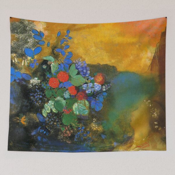 Item preview, ODILON REDON HD - Ophelia 1905 designed and sold by Go Logo Designs.
