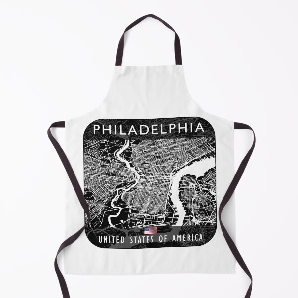 Item preview, PHILADELPHIA MAP USA designed and sold by hatimelhag.