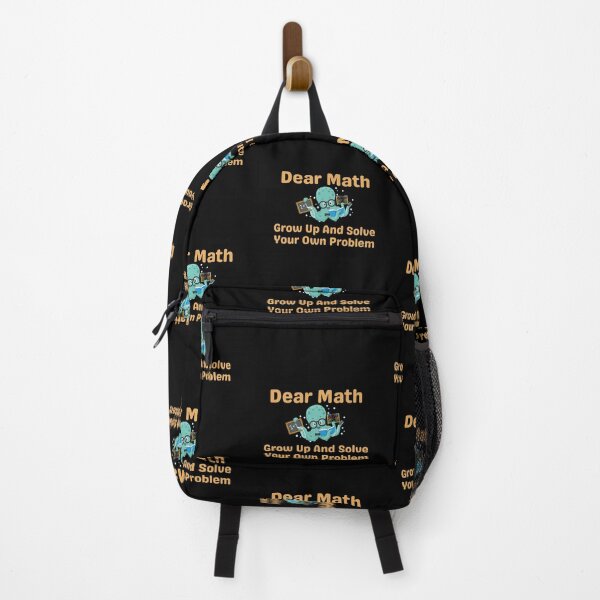Item preview, Dear Math Grow Up And Solve Your Own Problem designed and sold by tnwbank.