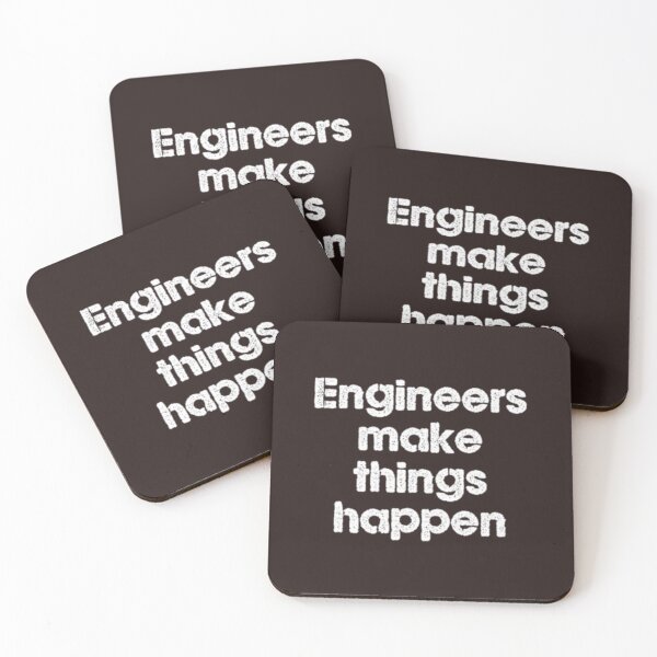 Item preview, Engineers make things happen designed and sold by designfy.