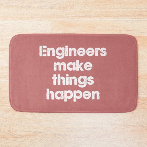 Item preview, Engineers make things happen designed and sold by designfy.