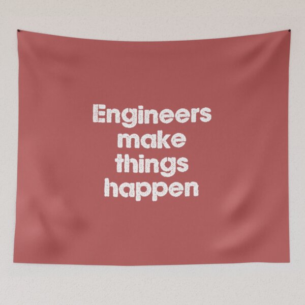 Item preview, Engineers make things happen designed and sold by designfy.