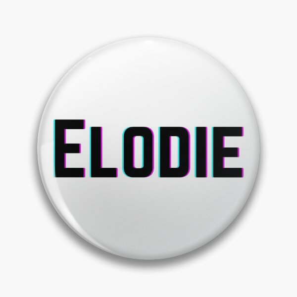 Item preview, Elodie- Rare Girl Name designed and sold by CreativeMansion.